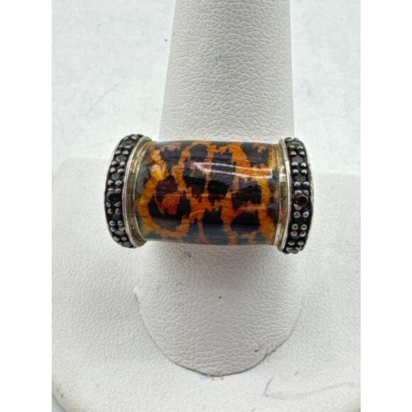 Vintage Sterling Silver Ring Sz 10 - Picture 1 of 4